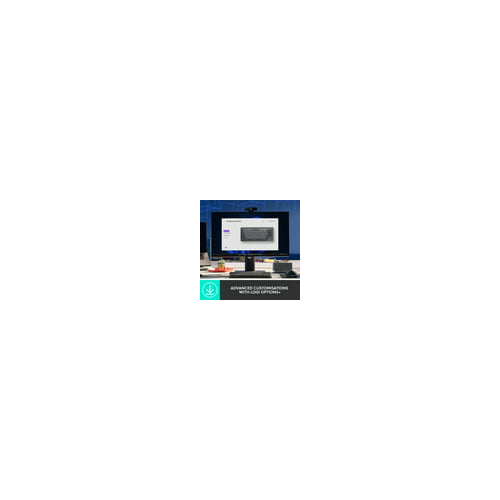 Logitech MX Mechanical Mini Tactile Keyboard - Graphite