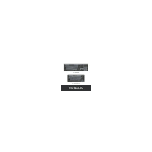 Logitech MX Mechanical Mini Tactile Keyboard - Graphite