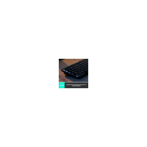 Logitech MX Mechanical Mini Tactile Keyboard - Graphite