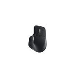 Logitech MX Mechanical Mini Tactile Keyboard (Graphite) with Wireless Mouse (Black) and Palm Rest