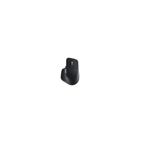 Logitech MX Mechanical Mini Tactile Keyboard (Graphite) with Wireless Mouse (Black) and Palm Rest