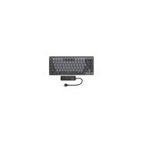 Logitech MX Mechanical Mini Clicky Keyboard (Graphite) with 3.0 USB Hub