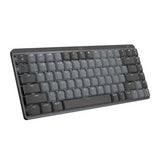 Logitech MX Mechanical Mini Clicky Keyboard (Graphite) with 3.0 USB Hub