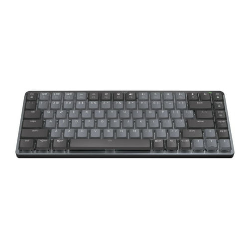 Logitech MX Mechanical Mini Clicky Keyboard (Graphite) with 3.0 USB Hub