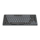 Logitech MX Mechanical Mini Clicky Keyboard (Graphite) with 3.0 USB Hub