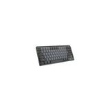 Logitech MX Mechanical Mini Clicky Keyboard (Graphite) with 3.0 USB Hub