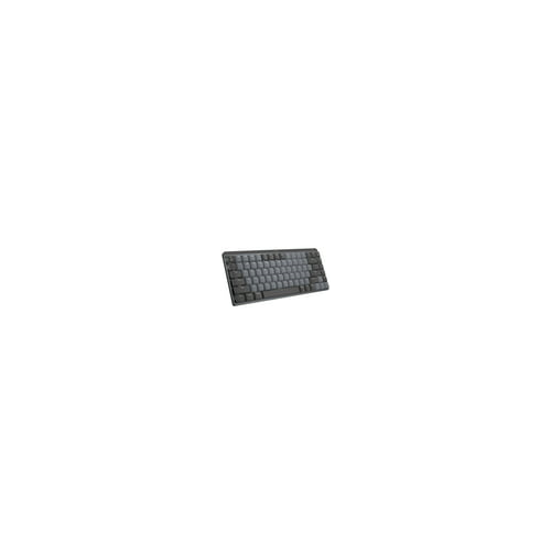 Logitech MX Mechanical Mini Clicky Keyboard (Graphite) with 3.0 USB Hub