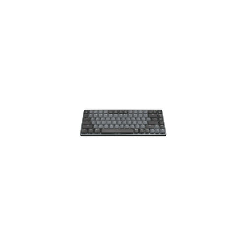 Logitech MX Mechanical Mini Clicky Keyboard (Graphite) with 3.0 USB Hub