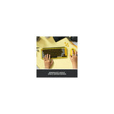 Logitech POP Keys Wireless Mechanical Keyboard with Emoji Keys - Blast Yellow