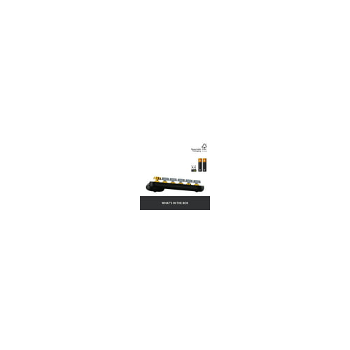 Logitech POP Keys Wireless Mechanical Keyboard with Emoji Keys - Blast Yellow