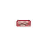 Logitech POP Keys Wireless Mechanical Keyboard with Emoji Keys Heartbreaker Rose