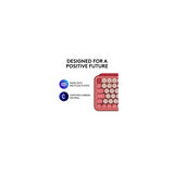 Logitech POP Keys Wireless Mechanical Keyboard with Emoji Keys Heartbreaker Rose