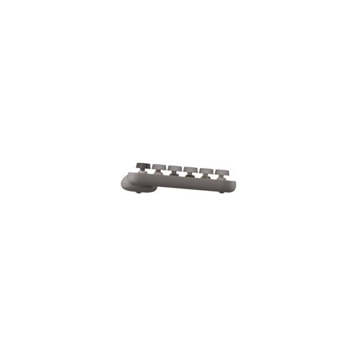 Logitech Pop Keys Wireless Mechanical Keyboard with Emoji Keys (Mist)