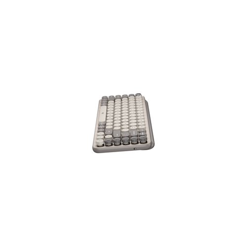 Logitech Pop Keys Wireless Mechanical Keyboard with Emoji Keys (Mist)