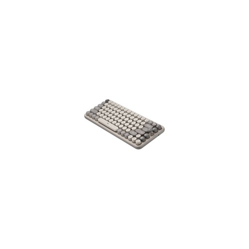 Logitech Pop Keys Wireless Mechanical Keyboard with Emoji Keys (Mist)