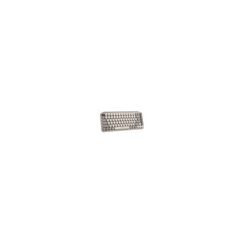 Logitech Pop Keys Wireless Mechanical Keyboard with Emoji Keys (Mist)