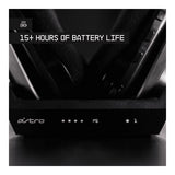 ASTRO Gaming A50 Wireless Headset + Base for PlayStation 4/PC (Black/Silver) - Refreshed Version