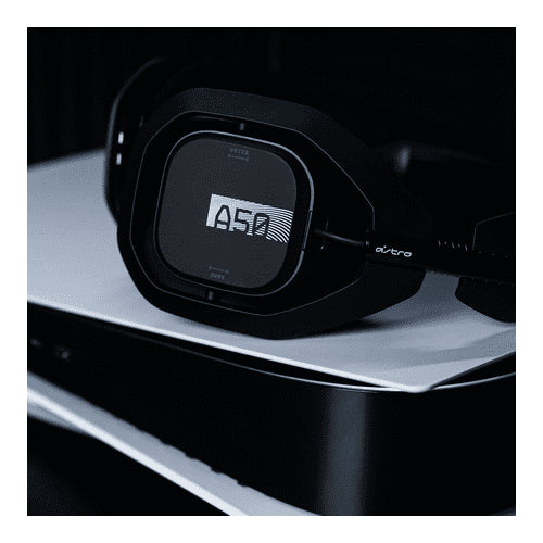 ASTRO Gaming A50 Wireless Headset + Base for PlayStation 4/PC (Black/Silver) - Refreshed Version