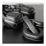 ASTRO Gaming A50 Wireless Headset + Base for PlayStation 4/PC (Black/Silver) - Refreshed Version