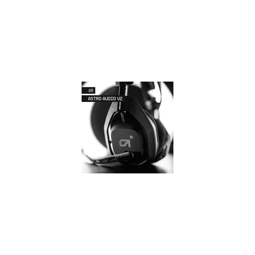 ASTRO Gaming A50 Wireless Headset + Base for PlayStation 4/PC (Black/Silver) - Refreshed Version