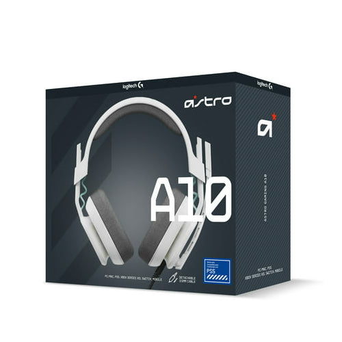 ASTRO Gaming A10 Gen 2 Headset Playstation - White