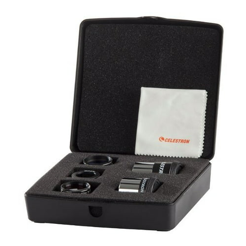 Celestron 94306 PowerSeeker Accessory Kit (Open Box)