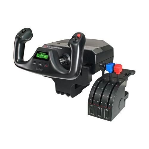 Logitech G Saitek Flight Yoke System