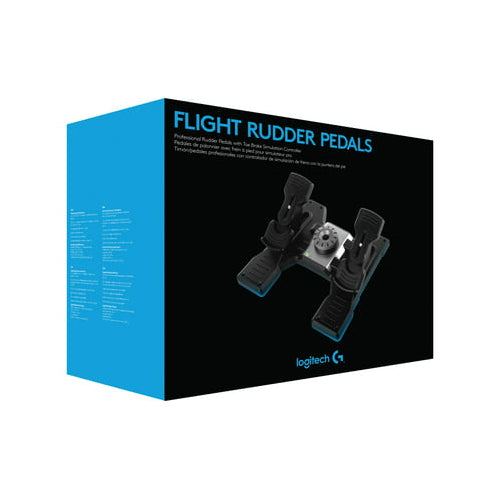 Logitech G Saitek Pro Flight Rudder Pedals