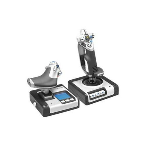 Logitech G Saitek X52 H.O.T.A.S Flight Control System