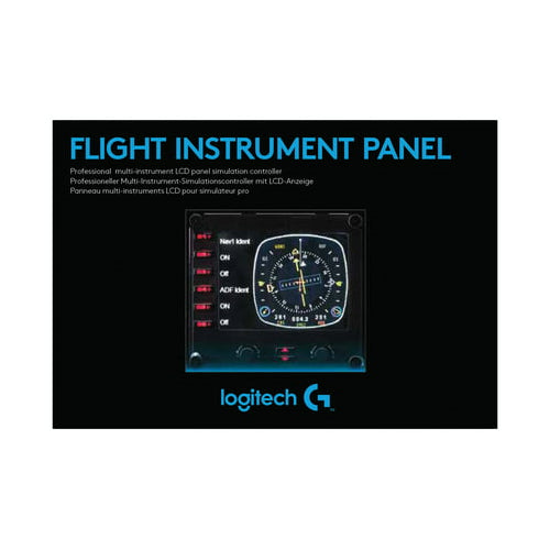 Logitech G 945-000027 Flight Instrument Panel