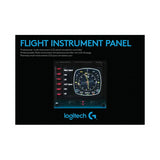 Logitech G 945-000027 Flight Instrument Panel