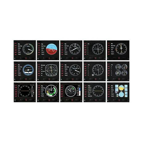 Logitech G 945-000027 Flight Instrument Panel