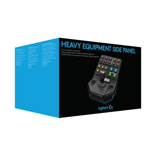 Logitech G Saitek Farm Sim Vehicle Side Panel