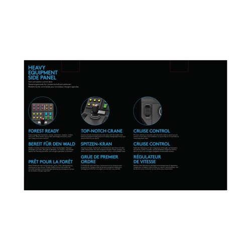 Logitech G Saitek Farm Sim Vehicle Side Panel