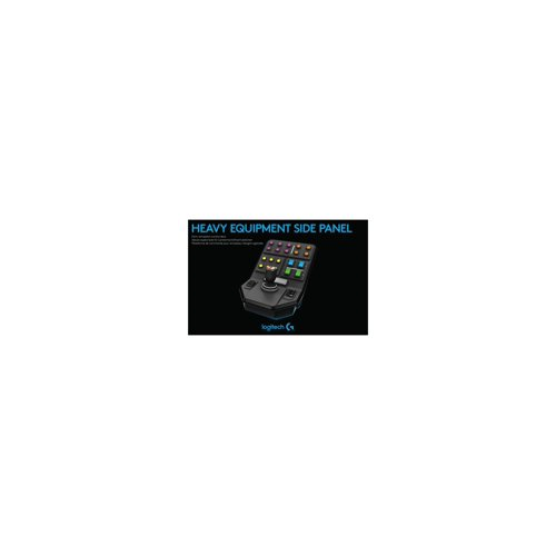Logitech G Saitek Farm Sim Vehicle Side Panel
