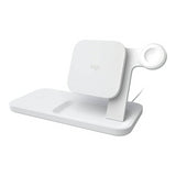 Logitech Powered 3-in-1 Qi Wireless Charging Dock (White)