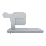Logitech Powered 3-in-1 Qi Wireless Charging Dock (White)