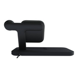 Logitech Powered 3-in-1 Qi Wireless Charging Dock (Graphite)