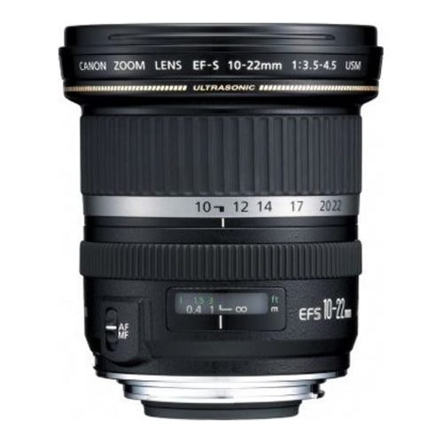 Canon EF-S 10-22mm f/3.5-4.5 USM Lens