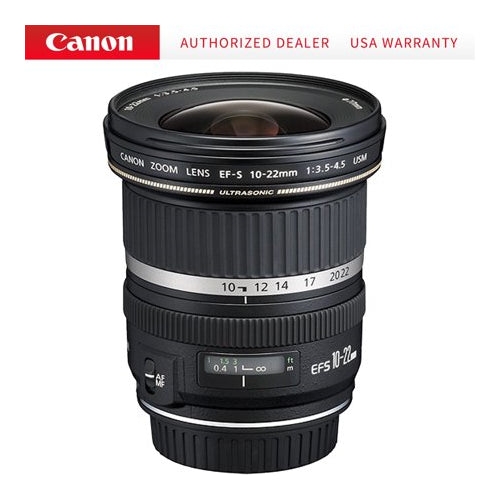 Canon EF-S 10-22mm f/3.5-4.5 USM Lens