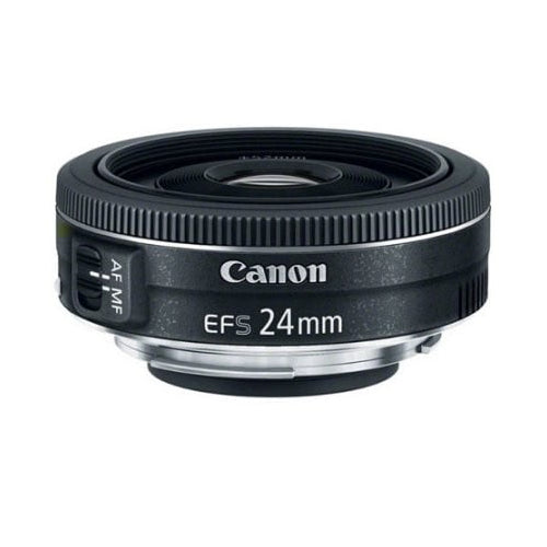 Canon EF-S 24mm f/2.8 STM Camera Lens