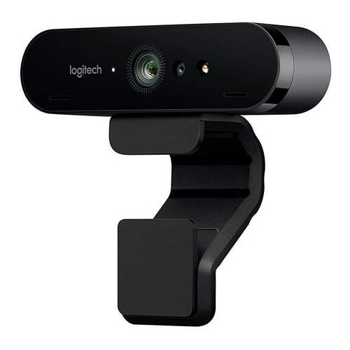 Logitech Brio Ultra HD Webcam (Black ) (Open Box)