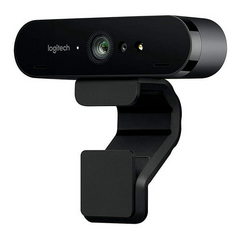 Logitech Brio Ultra HD Webcam (Black ) (Open Box)
