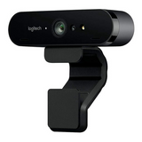 Logitech Brio Ultra HD Webcam (Black )