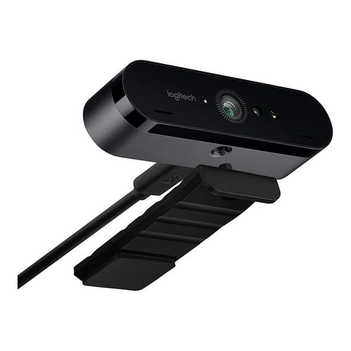 Logitech Brio Ultra HD Webcam (Black ) (Open Box)