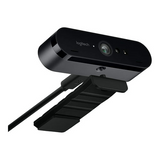 Logitech Brio Ultra HD Webcam (Black ) (Open Box)