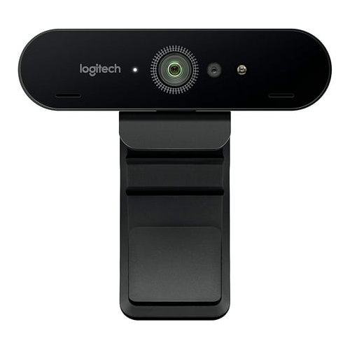 Logitech Brio Ultra HD Webcam (Black ) (Open Box)