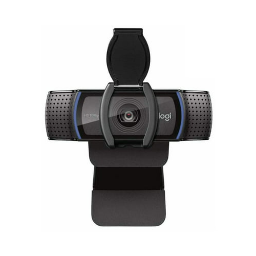 Logitech C920S Pro HD Webcam Bundle with USB Hub and Ring Light Bundle