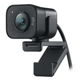 Logitech StreamCam Plus Webcam with Tripod (Graphite)