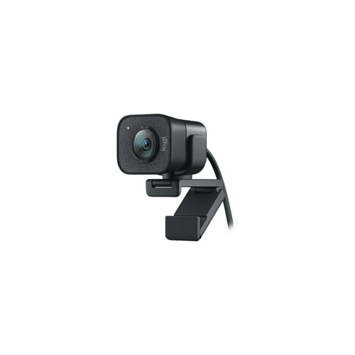 Logitech StreamCam Plus Webcam with Tripod (Graphite)